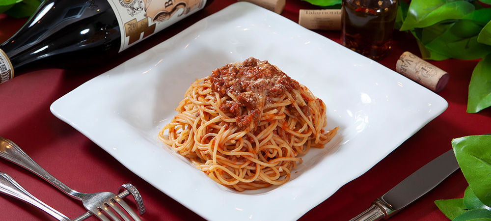パスタへのこだわり